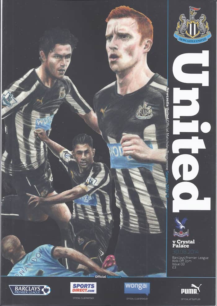 Newcastle United FC v Crystal Palace FC